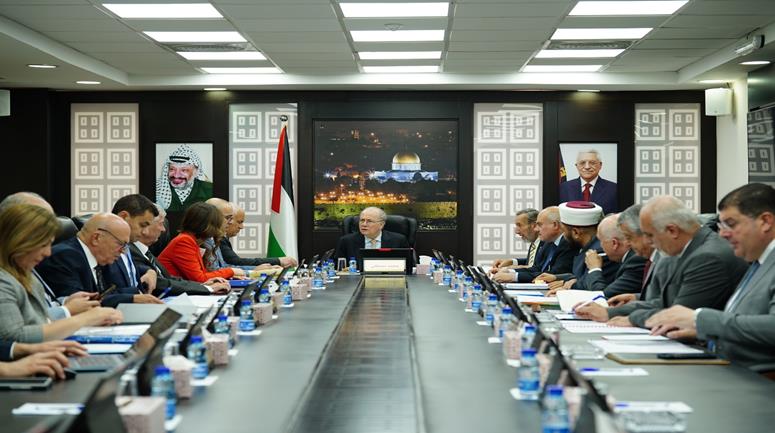 رئيس الوزراء محمد مصطفى يترأس جلسة الحكومة الاسبوعية