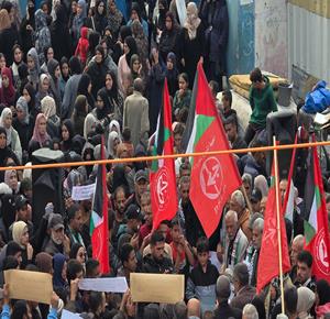الجبهة الشعبية لتحرير فلسطين تحيي ذكرى انطلاقتها الـ58 في خان يونس جنوب قطاع غزة