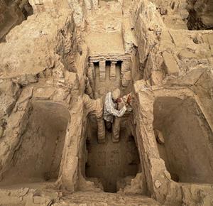 دير القديس هيلاريون وسط قطاع غزة المدرج على قائمة التراث العالمي معرّض للخطر بسبب العدوان الإسرائيلي