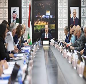 رئيس الوزراء محمد مصطفى يترأس جلسة الحكومة الاسبوعية