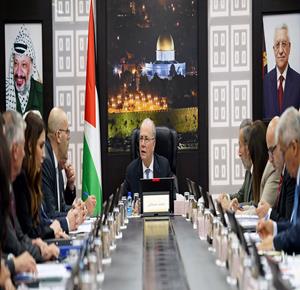 رئيس الوزراء محمد مصطفى يترأس جلسة الحكومة الاسبوعية