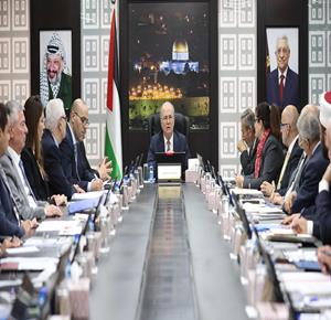  رئيس الوزراء محمد مصطفى، يترأس جلسة الحكومة الاسبوعية