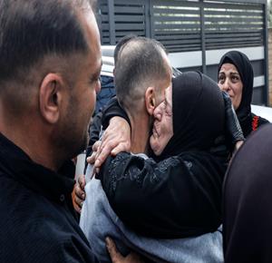 الافراج عن الأسير مهند الشيخ ابراهيم، من بلدة كفر راعي جنوب جنين، بعد قضاء 24 عاما في سجون الاحتلال