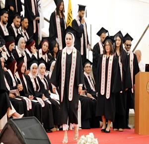  جامعة بيرزيت تواصل تخريج الفوج الحادي والخمسين من طلبتها