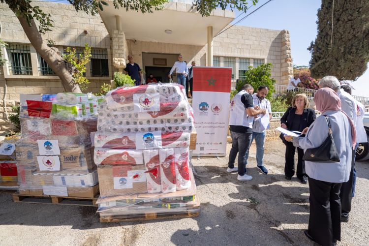 وكالة بيت مال القدس تدعم الملجأ الخيري الأرثوذكسي في العيزرية لمواصلة رسالته الإنسانية