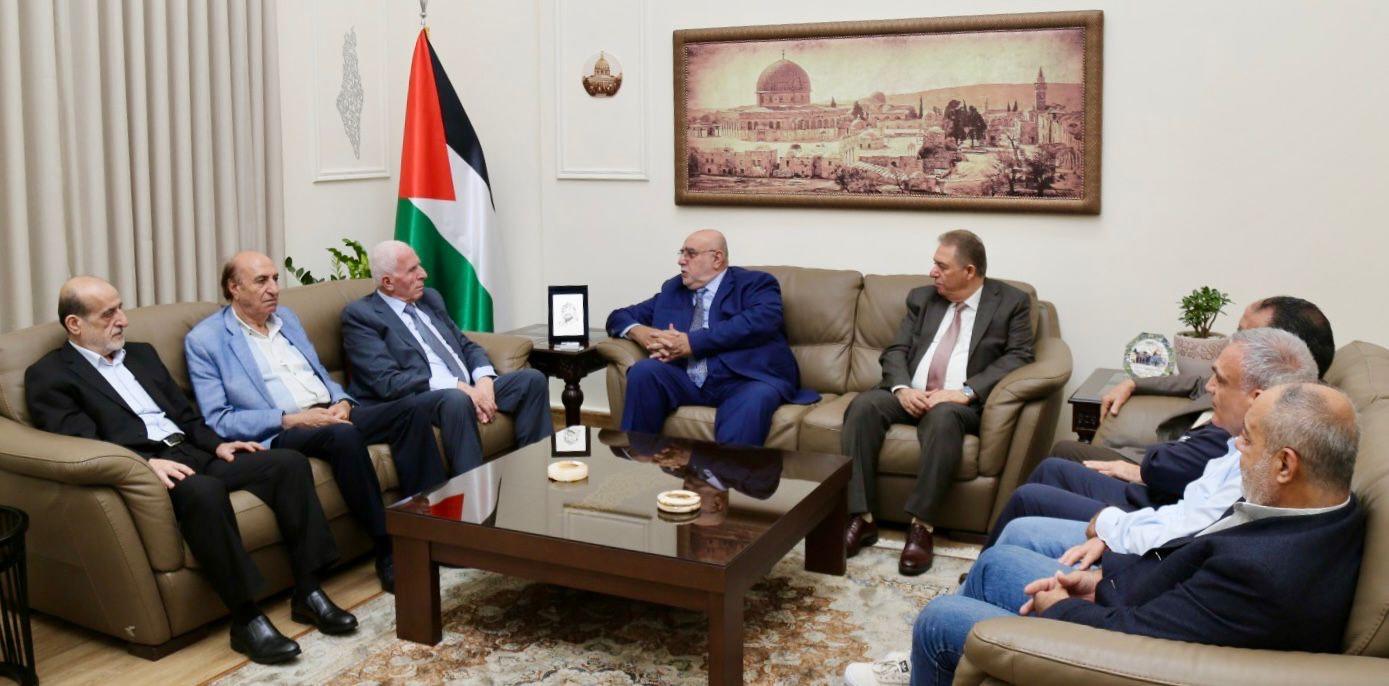 جانب من الاجتماع