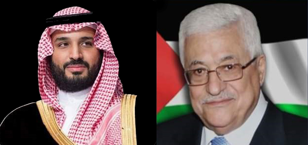 الرئيس وولي العهد السعودي
