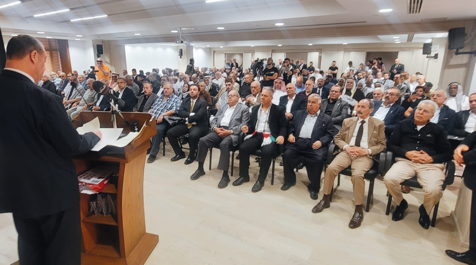 جانب من إحياء الذكرى الـ21 لاستشهاد القائد المؤسس ياسر عرفات