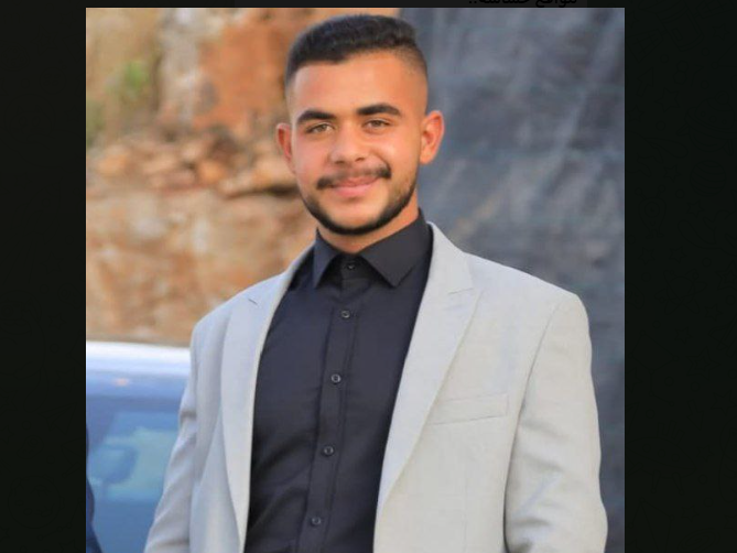 الشهيد معتز الحجاجلة