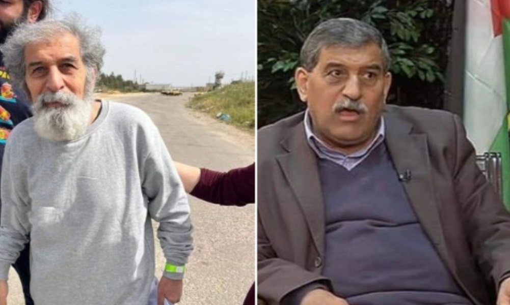 الأسير المحرر عمر عساف