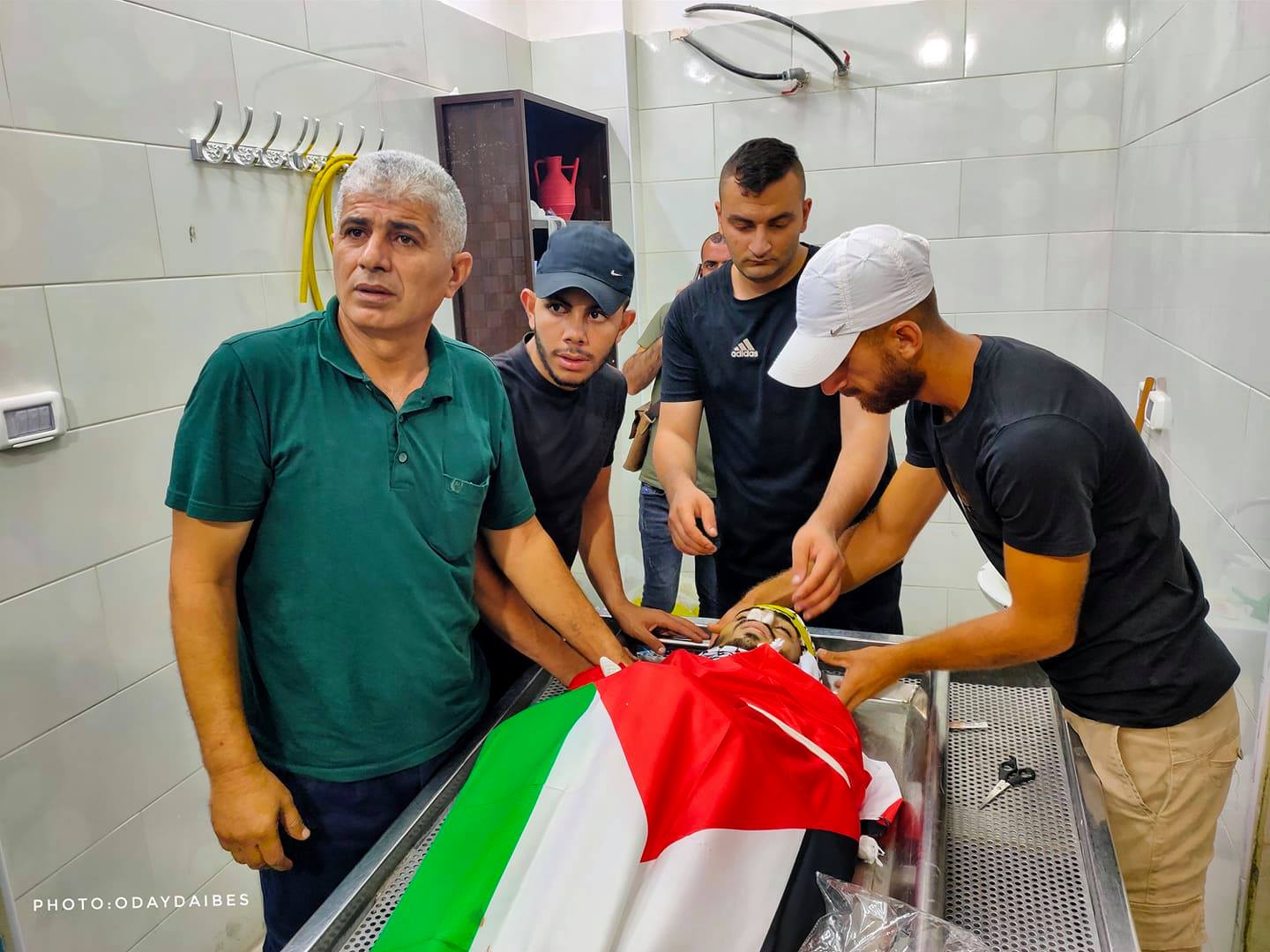 أحد الشهداء الأربعة الذين ارتقوا برصاص الاحتلال فجرا في جنين