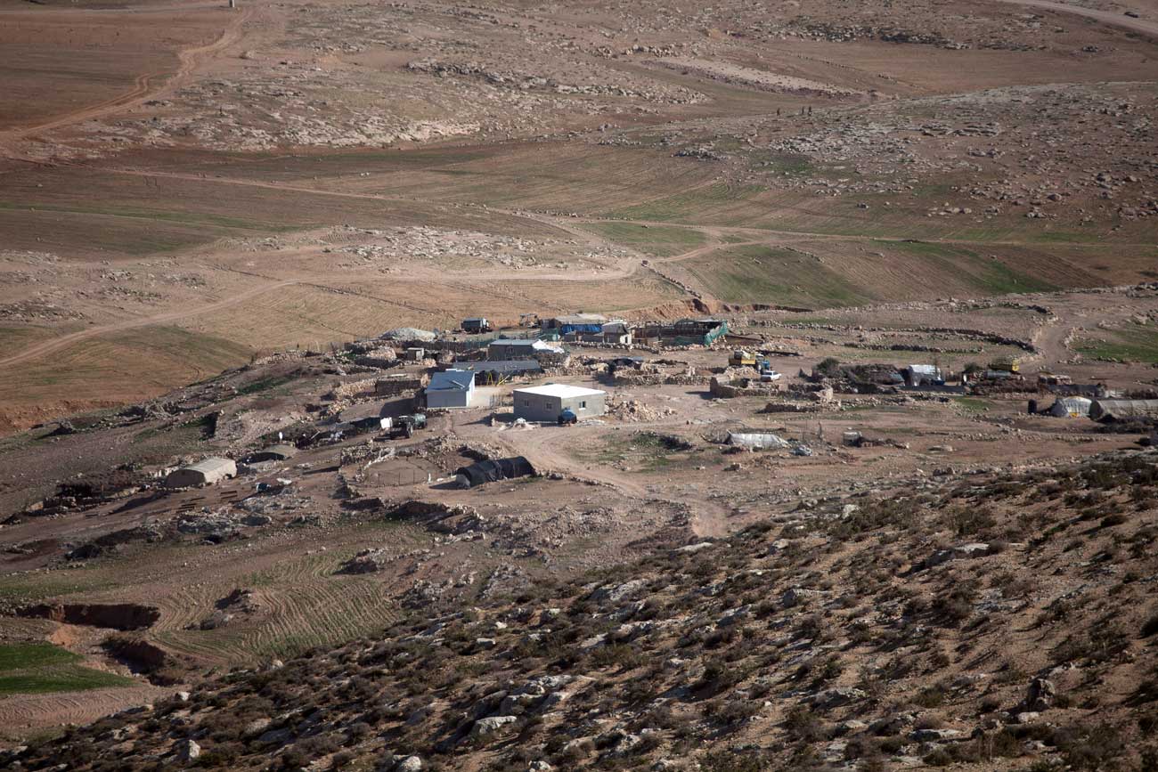 خربة جنبا في مسافر يطا-صورة أرشيفية 