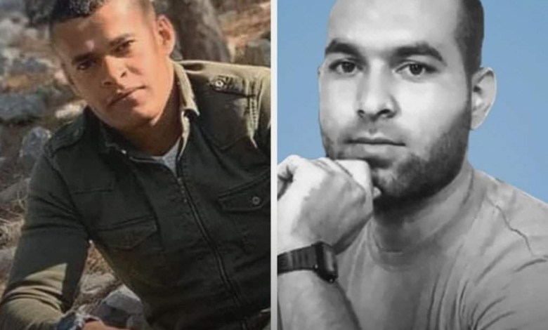الأسيران ايهم كممجي ومناضل انفيعات