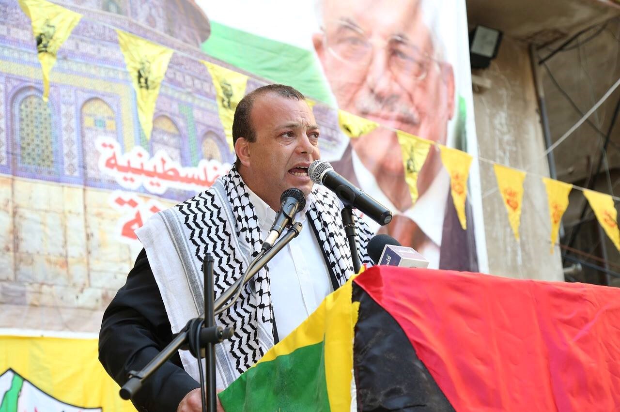 عضو المجلس الثوري لحركة "فتح"، عضو الجنة السياسية لمنظمة التحرير أسامة القواسمي
