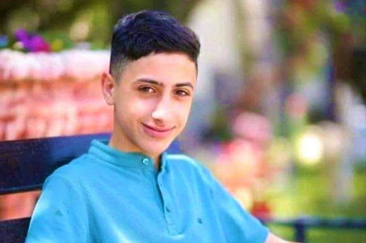 الشهيد الطفل عادل إبراهيم عادل داود (14 عاما)