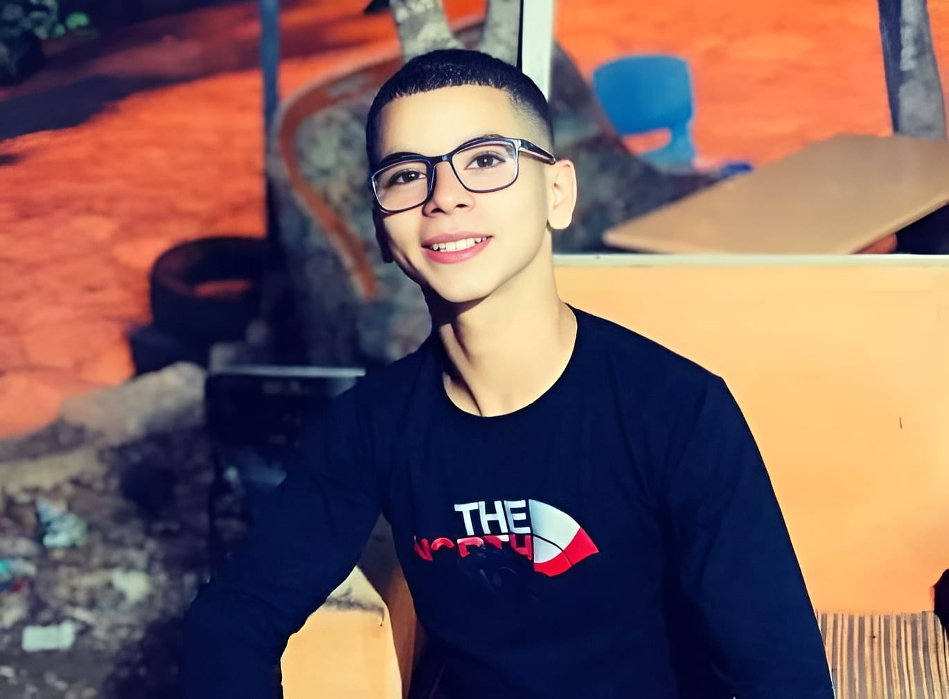 الشهيد الطفل أحمد أمجد شحادة (16 عاما) من نابلس 