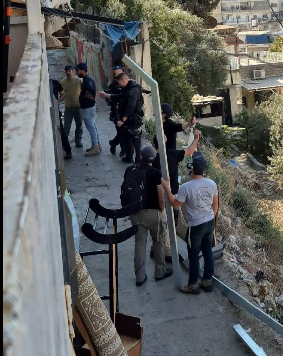 المصدر/ مركز معلومات وادي حلوة بالقدس