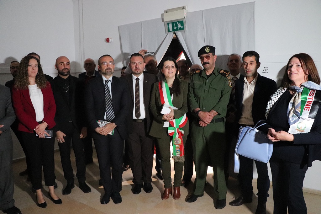 جانب من افتتاح المعرض