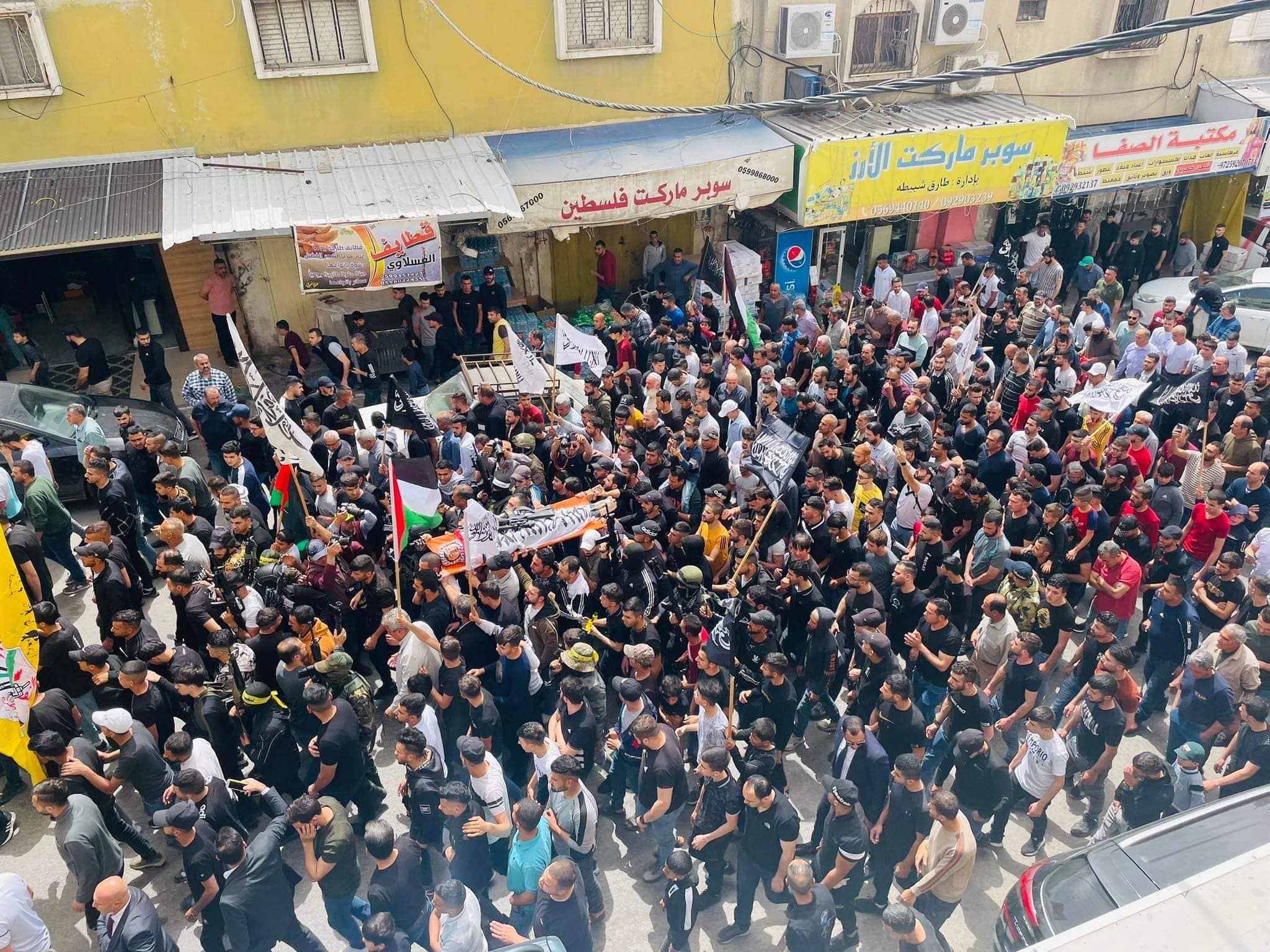 (تصوير: ميساء عمر/ وفا)