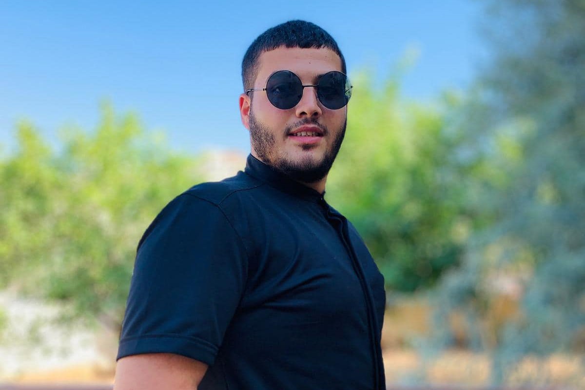 الشهيد معاذ أشرف فالح بني شمسة 