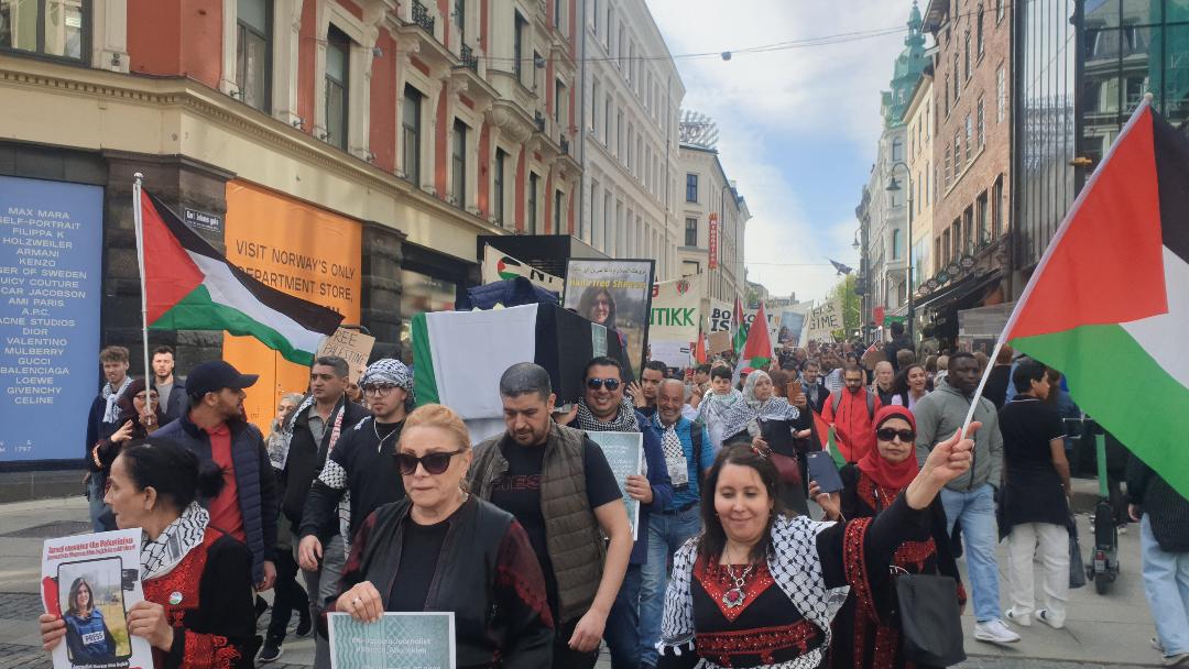 جانب من المسيرة