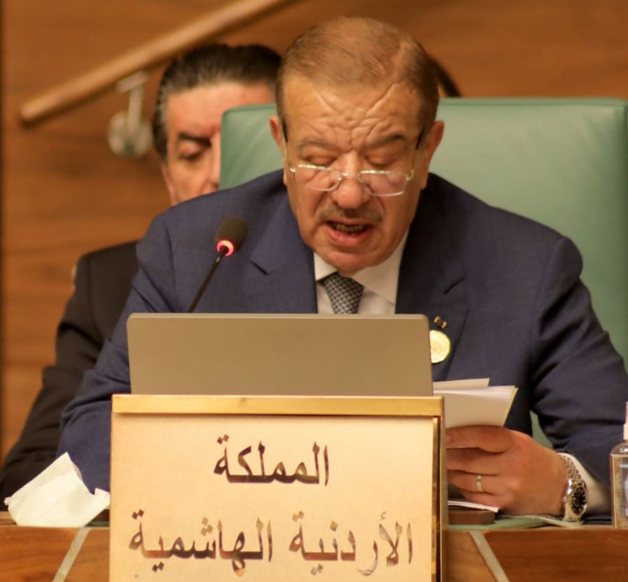 رئيس مجلس النواب الأردني عبد الكريم الدغمي