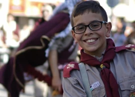 الشهيد الطفل غسان غريب زهران