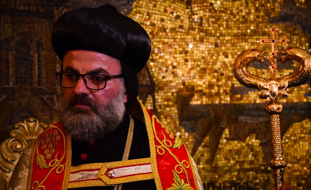 المطران الراحل جبرائيل دحو