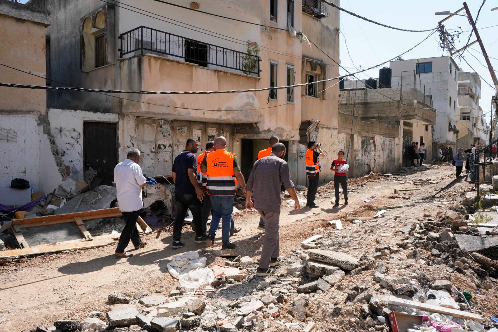 (تصوير: محمد منصور/وفا)