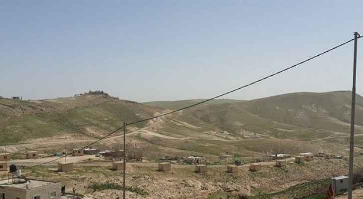 جانب من قرية الرشايدة