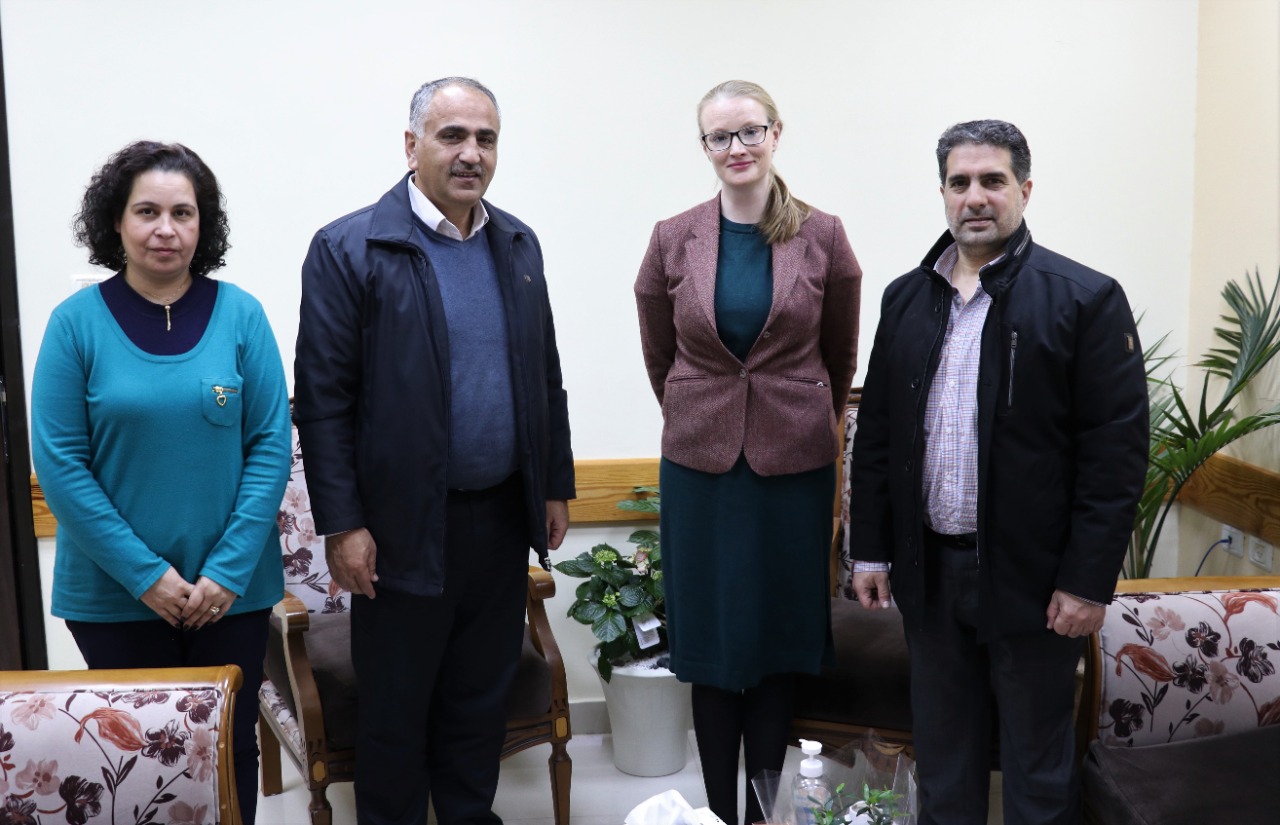 جانب من اللقاء