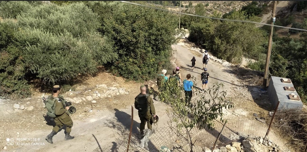 مستوطنون يقتحمون الولجة