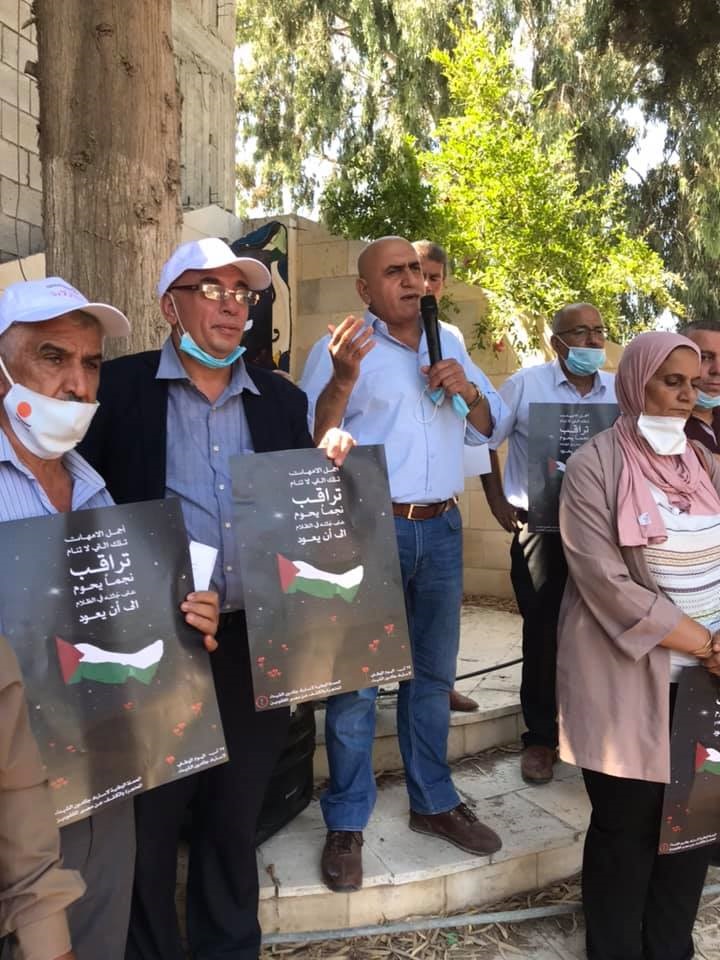 جانب من الفعالية، بعدسة (ثائر أبو بكر)