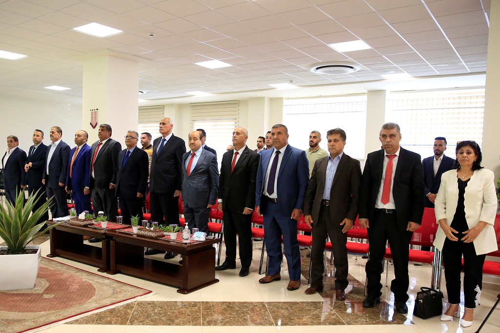 جانب من حفل التخريج