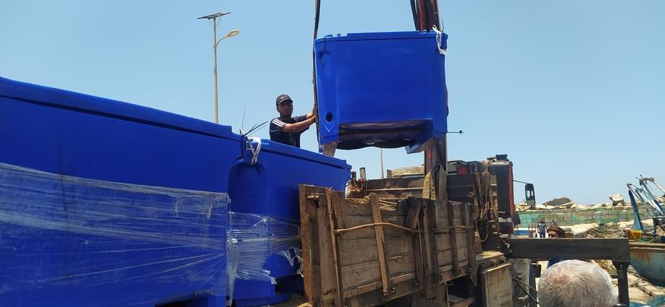 عطاري يعلن نجاح أول تجربة لاستزراع الأسماك في عرض البحر