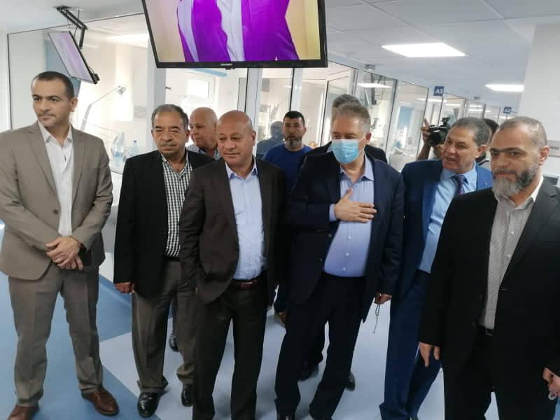 جانب من الجولة التفقدية