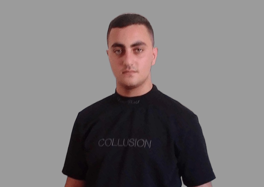 الشهيد الطفل محمد الزعارير 