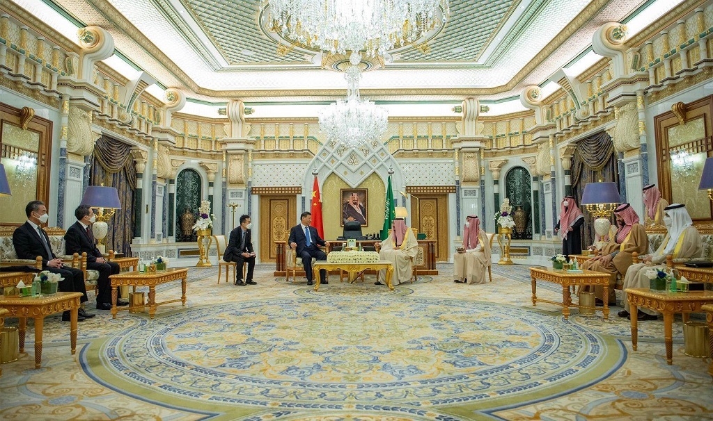 صدور بيان مشترك في ختام القمة السعودية الصينية (تصوير: واس) 