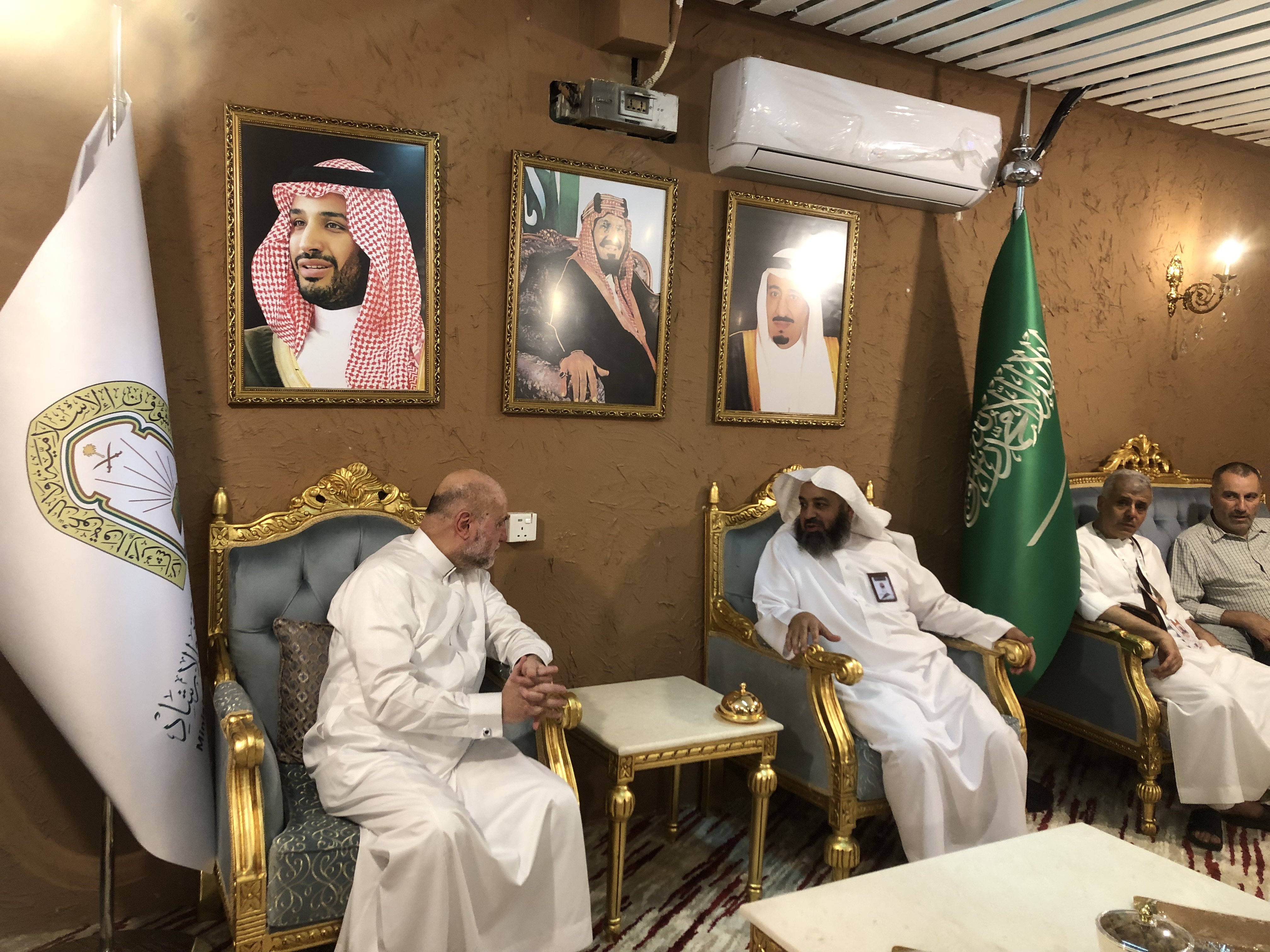 جانب من اللقاء