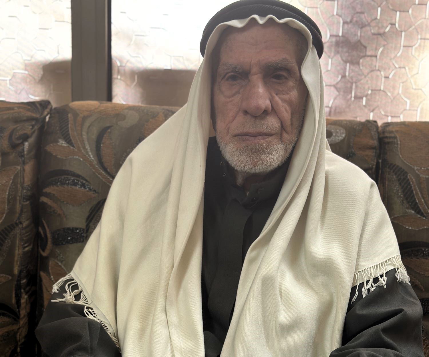 مصطفى محمد عبد الرحمن أبو دية (تصوير: وفا عواد/ وفا)