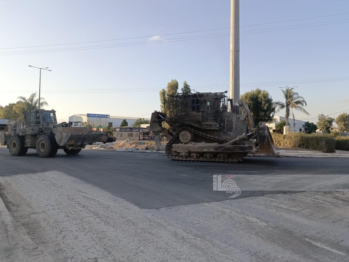 من اقتحام مدينة طولكرم مساء اليوم