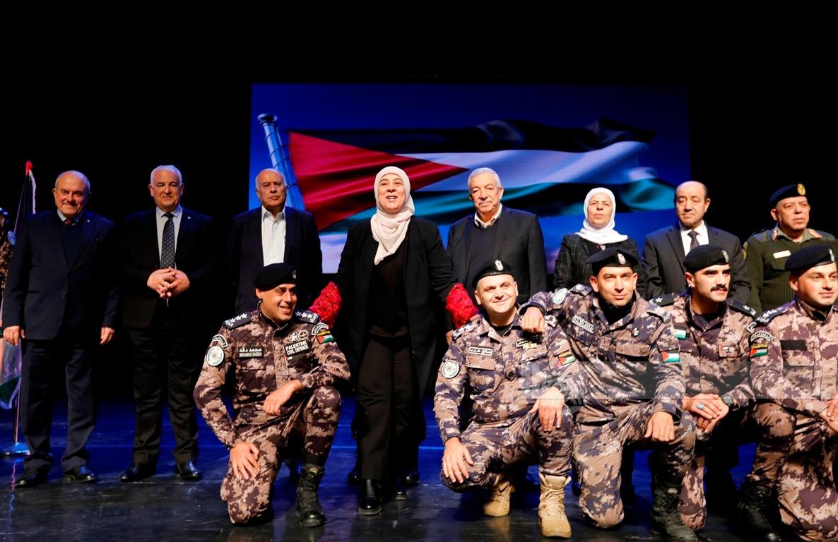 جانب من الحفل (تصوير: شروق زيد/وفا)