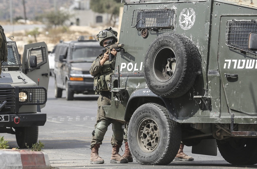 قوات الاحتلال الإسرائيلي تقتحم مدينة رام الله (أرشيف: وفا)