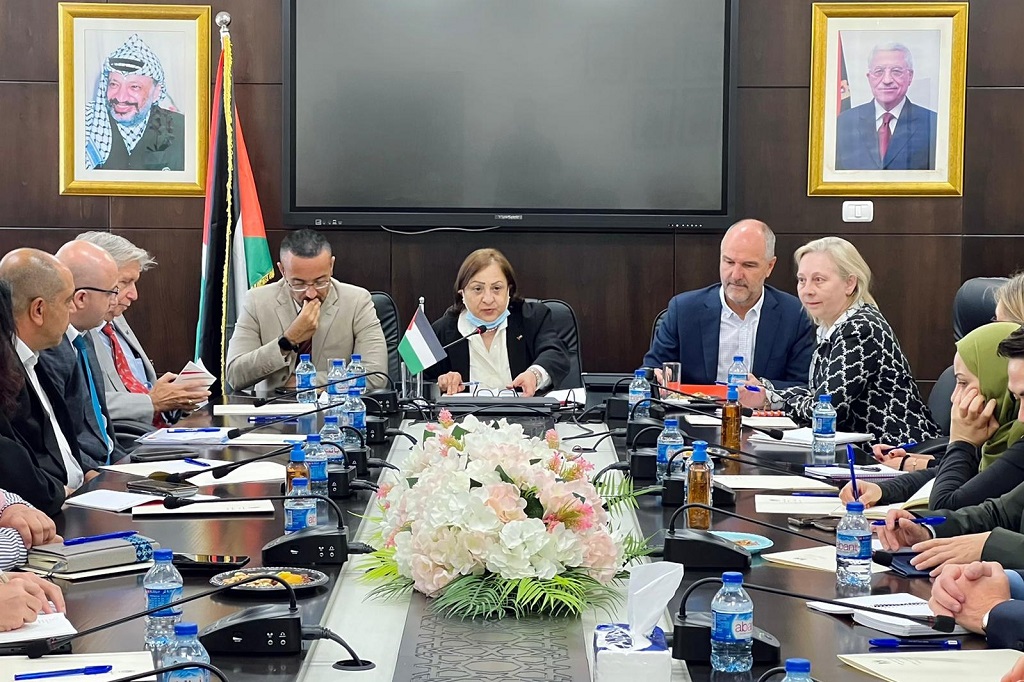 جانب من الاجتماع