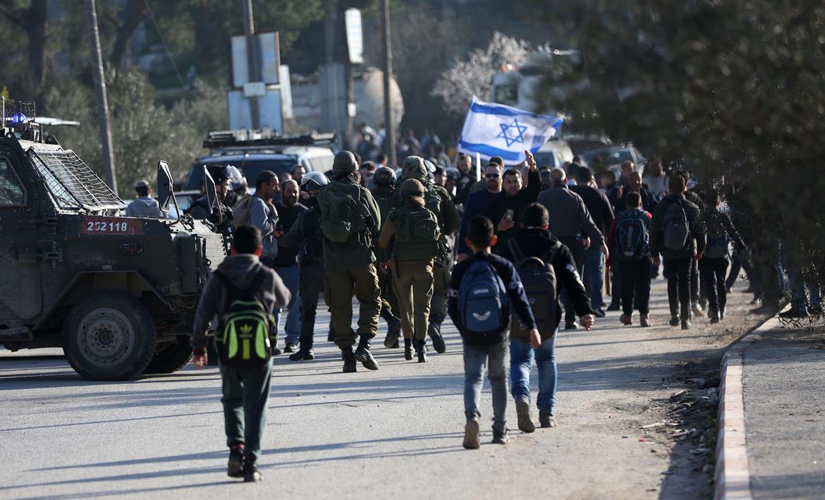 تصوير - أيمن نوباني/وفا