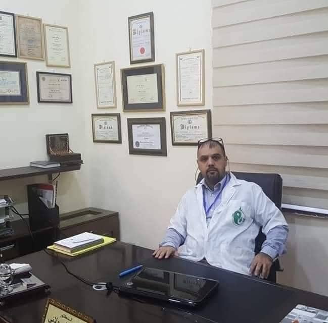 الشهيد الطبيب حازم الجولاني