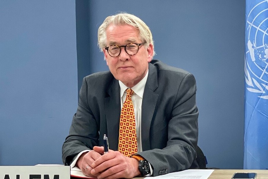 منسق الأمم المتحدة الخاص لعملية السلام في الشرق الأوسط تور وينسلاند