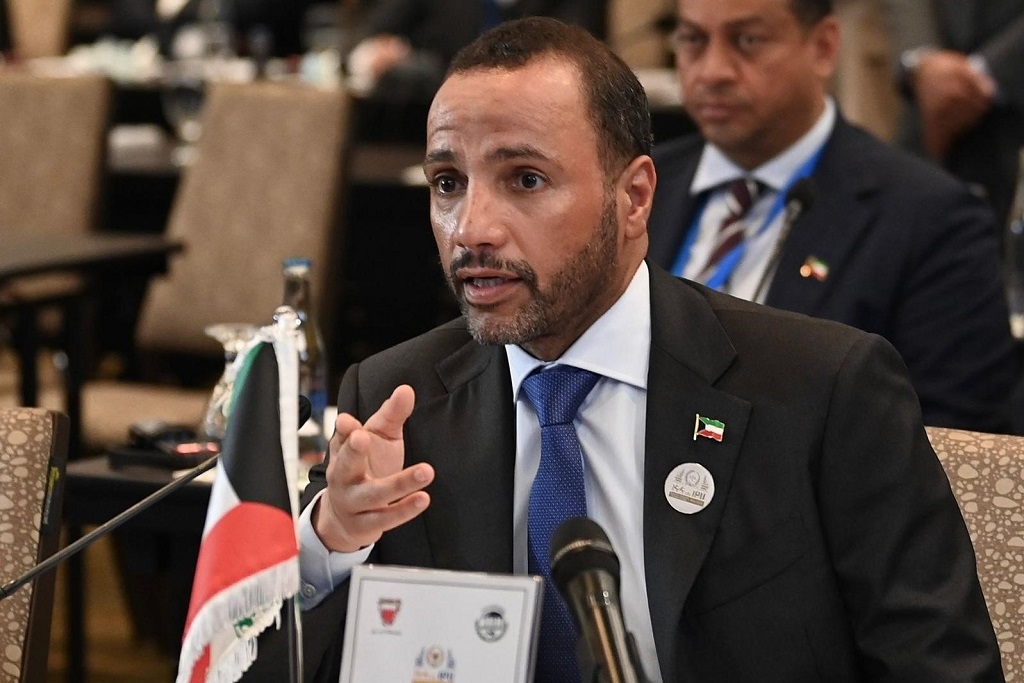 رئيس مجلس الأمة الكويتي مرزوق الغانم