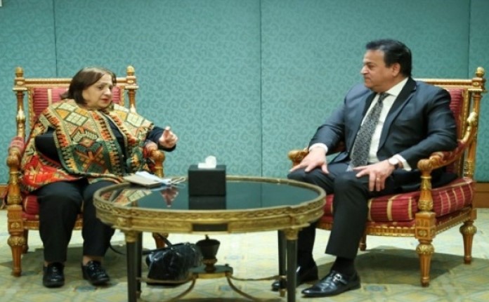 جانب من اللقاء