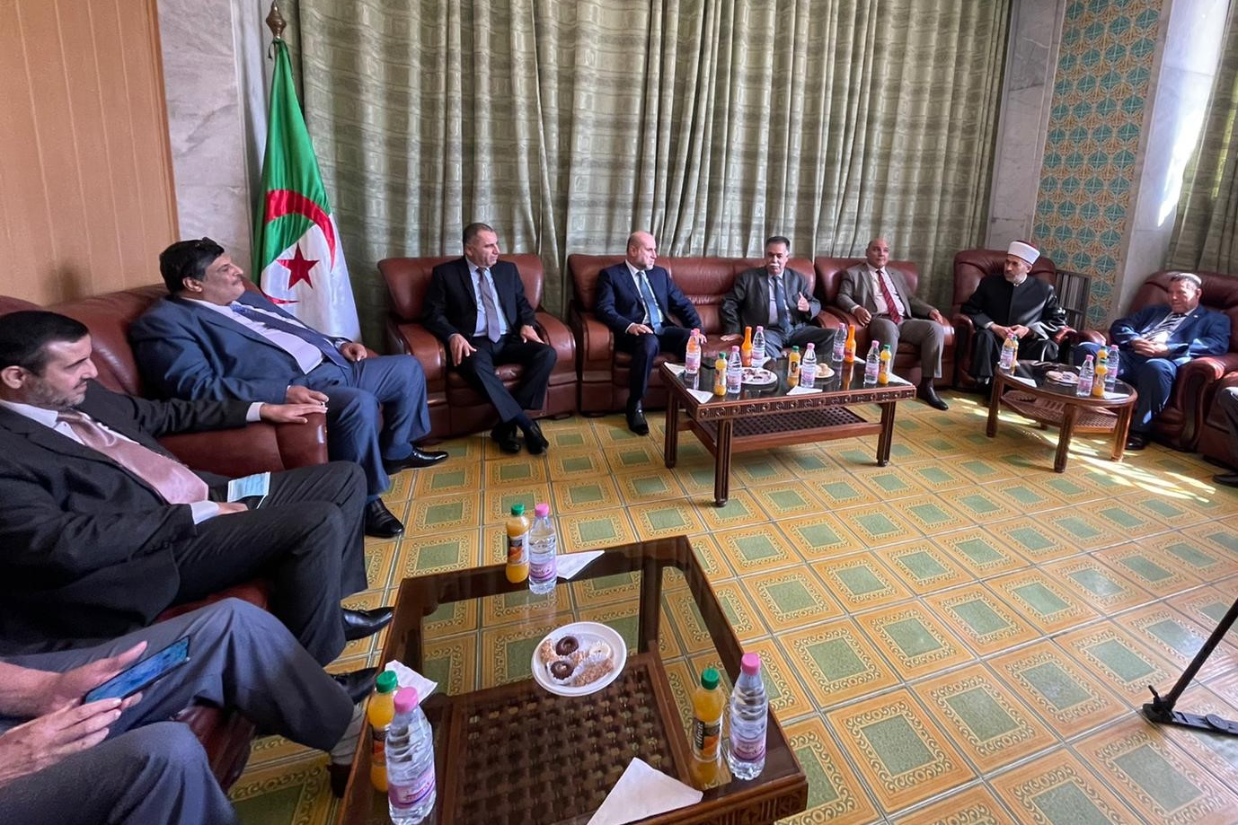 جانب من اللقاء